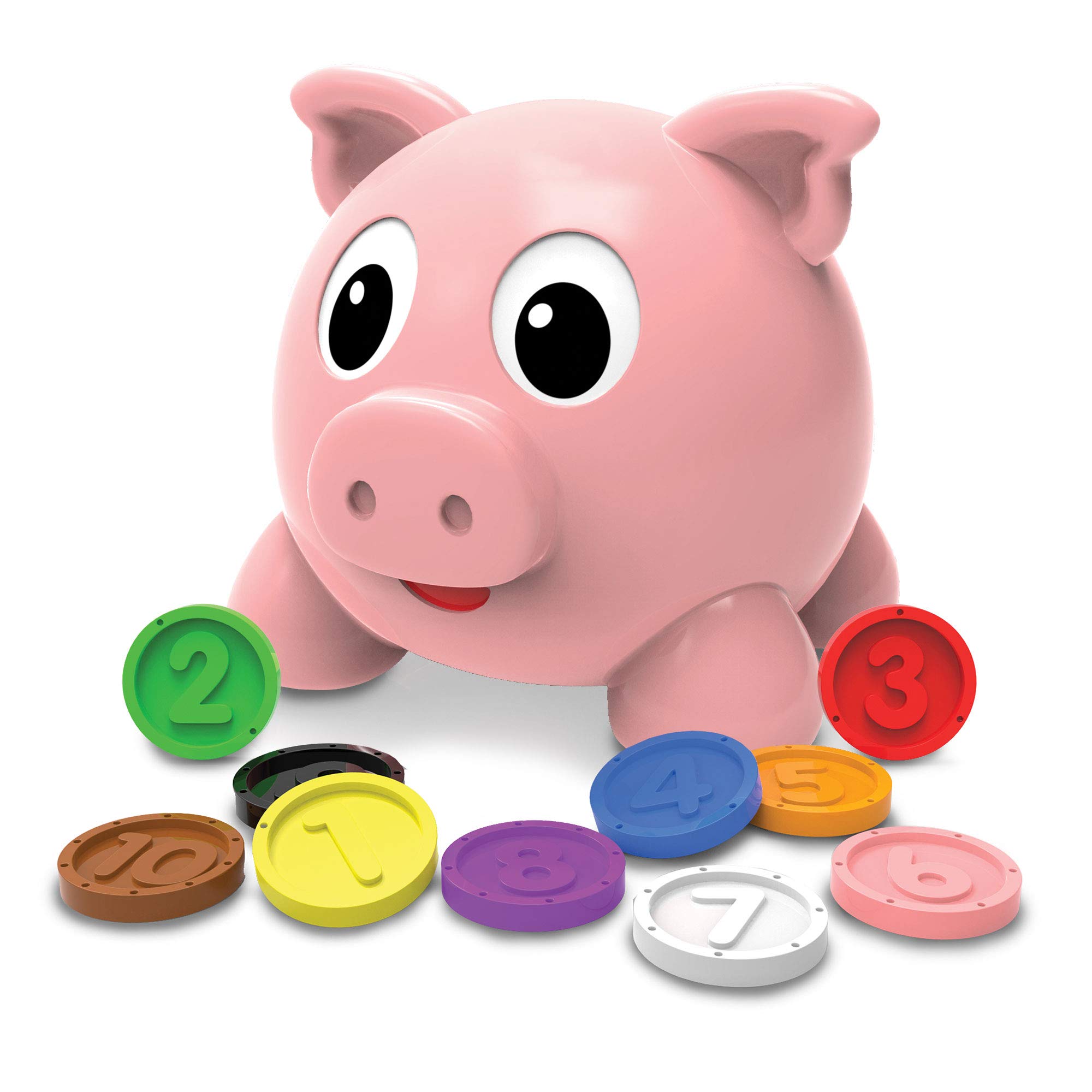 The Learning Journey(Numbers and Colors Pig E Bank) - : Learn with Me, Numbers and Colours Pig E Bank