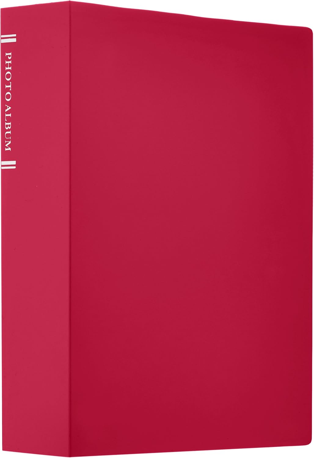 Nakabayashi Co., Ltd. L-size ultra-transparent pocket album (Pink) 240 sheets CTPL-240-PK