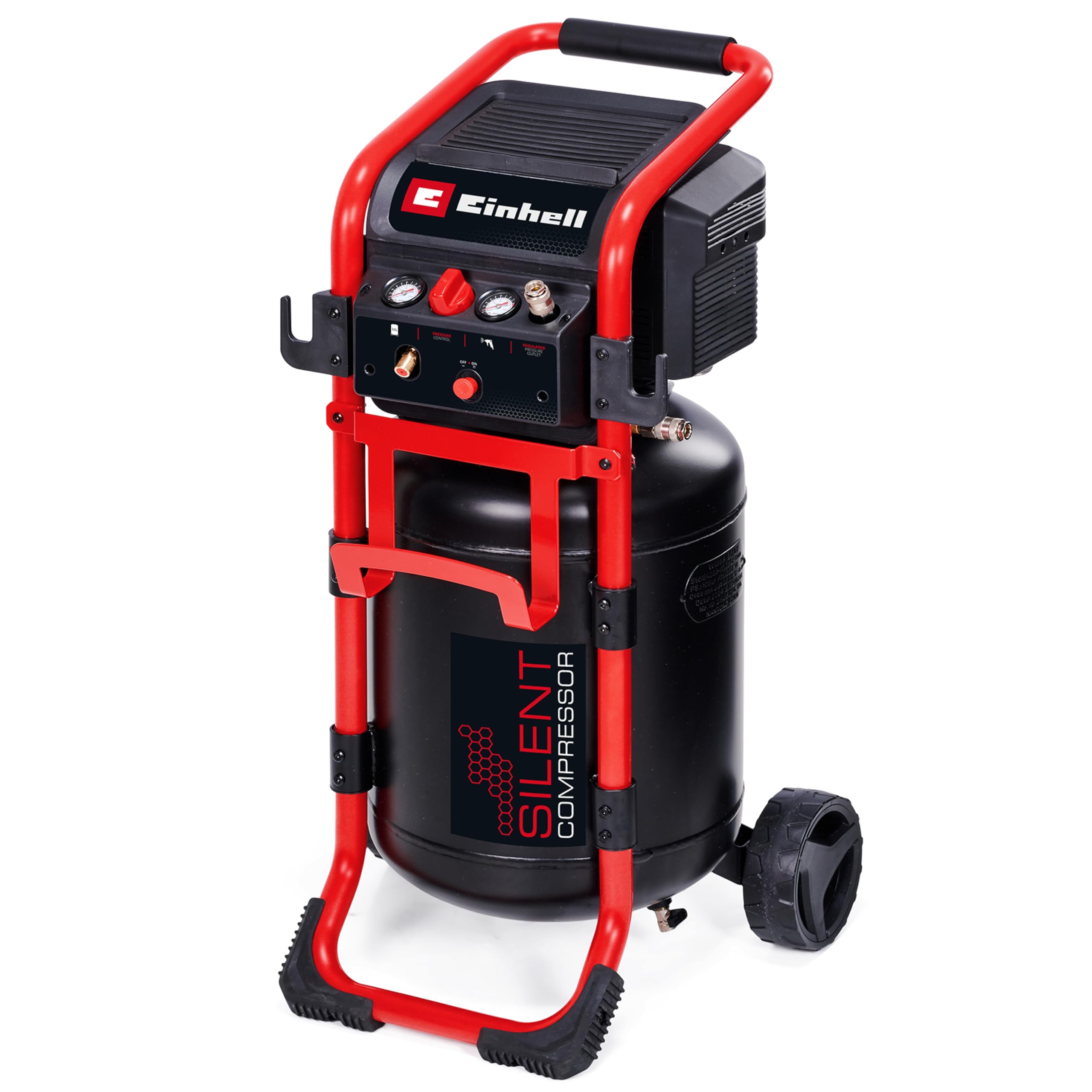 Einhell Compresseur à air silencieux TE-AC 270/50 Silent