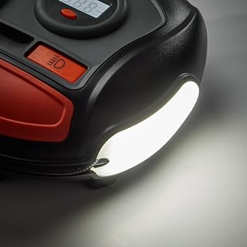 OSRAM Digital Tire Inflator Pump TYREinflate oti400,12V DC, LED Light, 2 Years Warranty