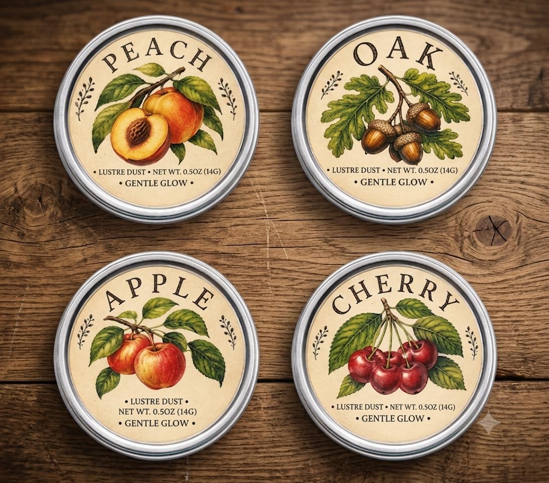 Whiskey & Cocktail Smoker Wood Chips Variety Pack – Apple, Peach, Cherry & Oak Flavors, Natural Smoking Chips for Bourbon, Whiskey & Cocktails, 4-Pack-image-48
