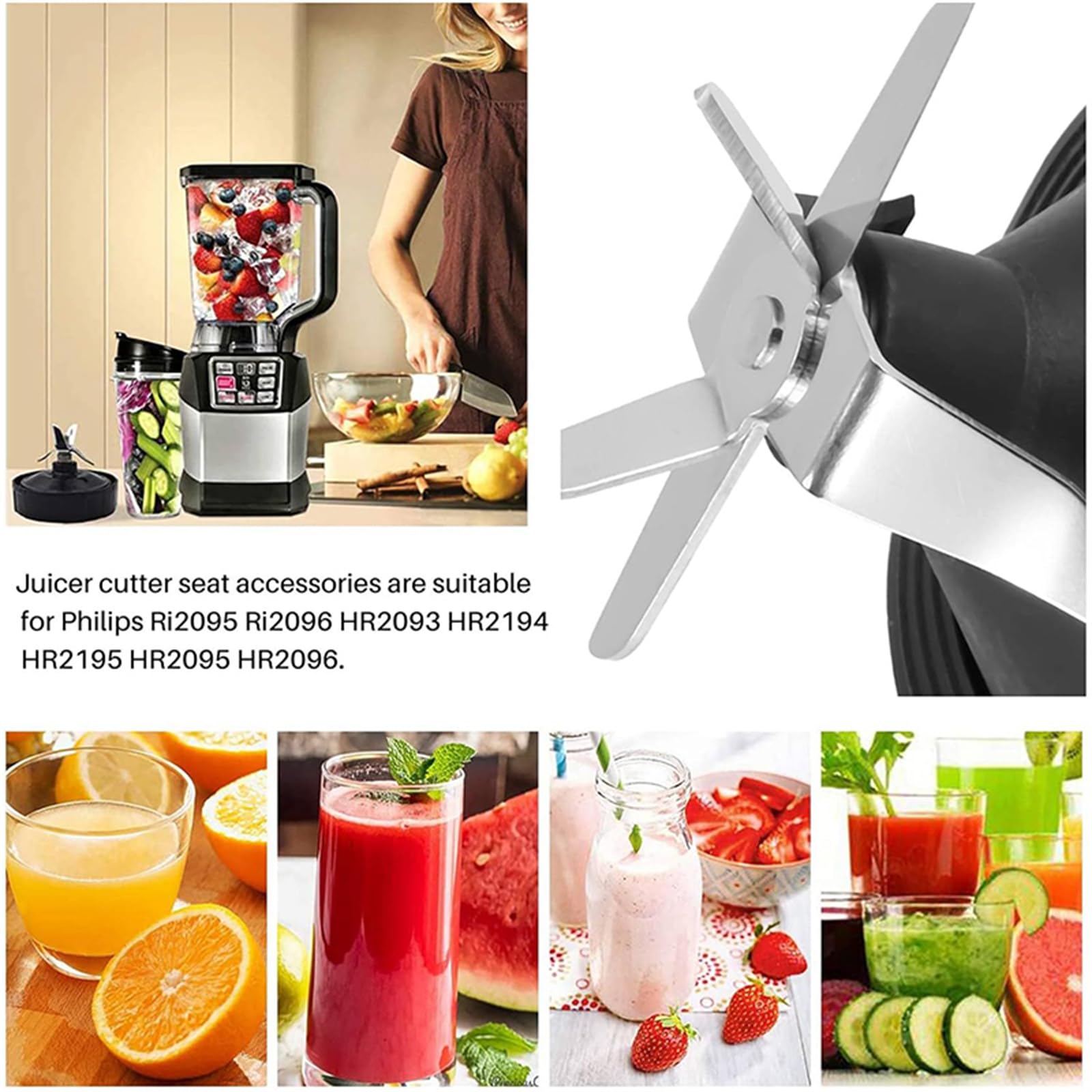 ジューサー・ミキサー用ブレードアセンブリ ホワイト ジューサー・ミキサー用ブレードアセンブリ ホワイト - メルカリ