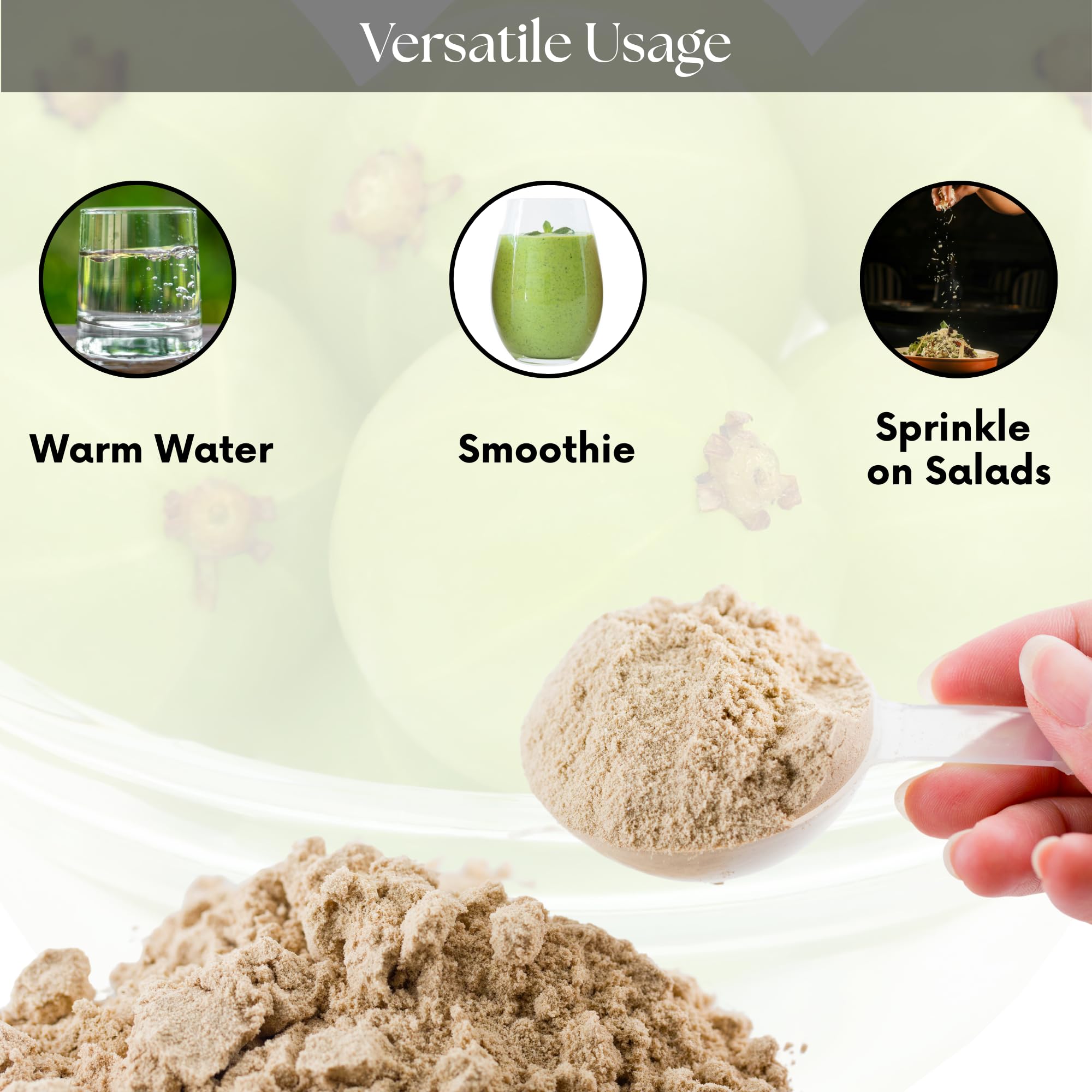 Amla Powder 150g | Amalaki | Indian Gooseberry | Fine Ground Fruit Powder | Daily Use | Resealable Container — Amazon image 6