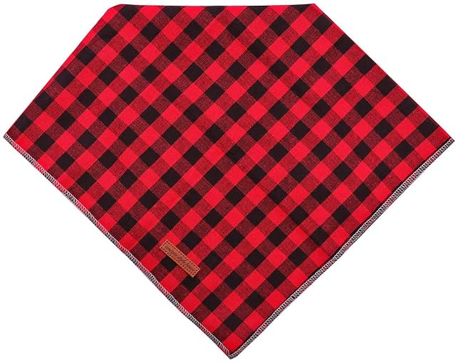 Foto 3 de 6 de Unique style paws Pañuelo para perro, 1 bufanda lavable, pañuelo para perro