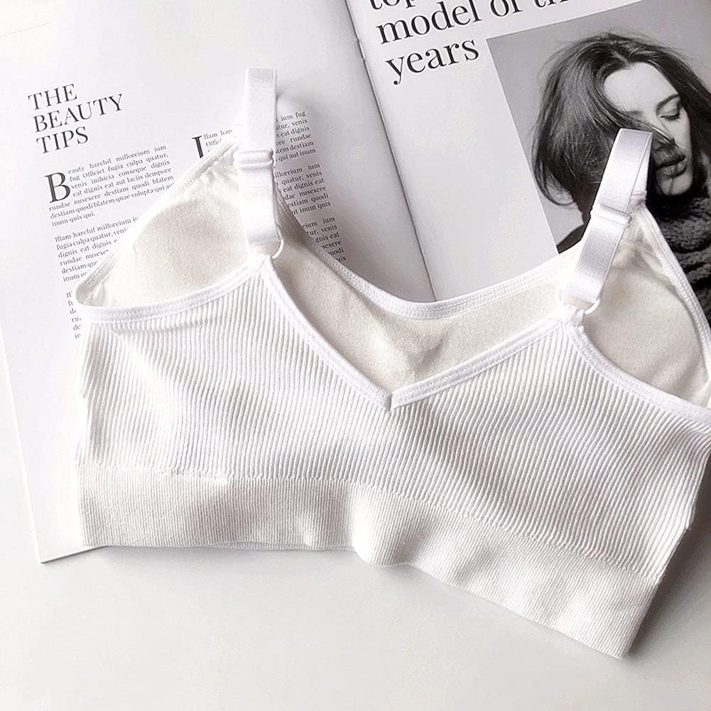 New Lingerie Wrap Chest Thread Underwear Women Underwireless Sports Comfortable Breathable Bra