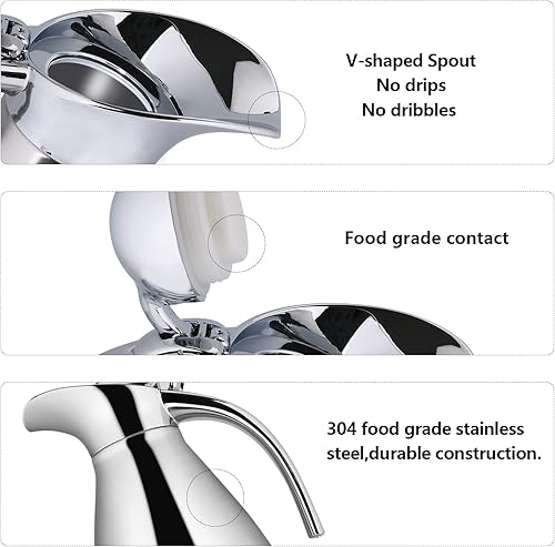 Miniatura 5 de Luvan Jarra térmica de acero inoxidable 304 de grado alimenticio de 20 L 68 onzas doble pared aislada al vacío cafetera con botón de presión