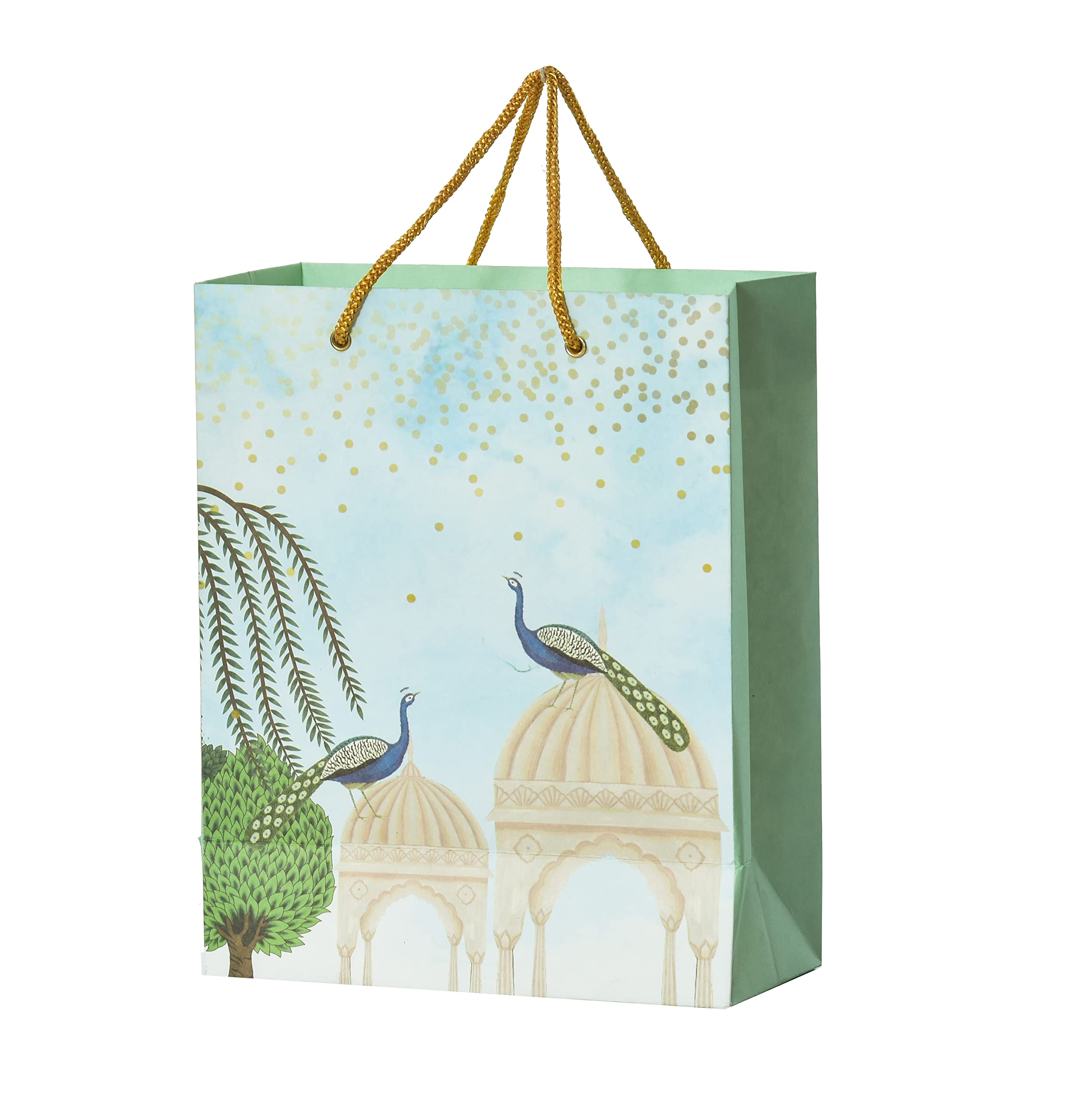 PPJ-Wedding Mahal Peacock (10 Pcs.) Paper Carry Bag, 10 Inch X 8 Inch X 4 Inch For Wedding/Diwali/Function/Engagement/Return Gifts/Gifts Pack Of 10),Pink (B0BP76M1KN) Amazon Price History, Amazon Price Tracker