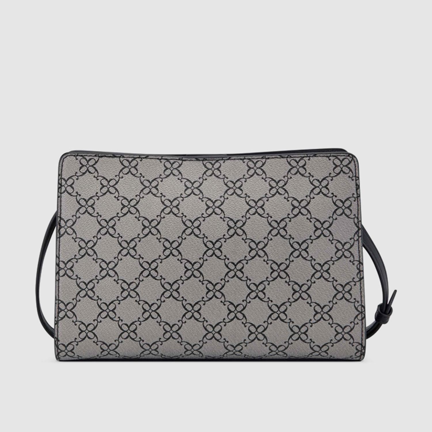 Nine West Dannin Mini Crossbody Bag - Mushroom Logo, Polyester Lining, Zipper Closure, Compact Everyday Purse - View #14