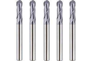SpeTool Ball Nose End Mill Cutter: Your Go-to for Precision CNC Routing!