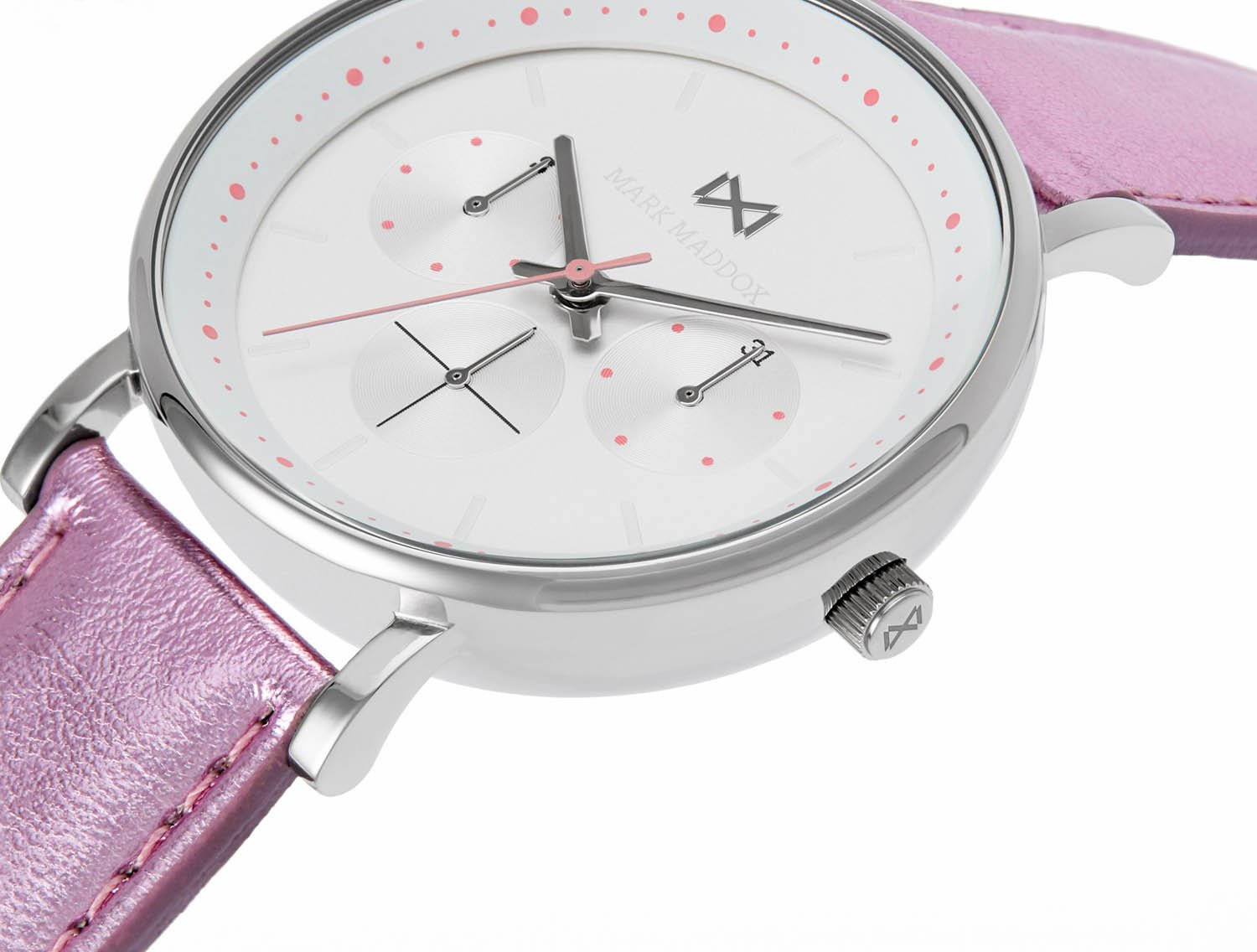 Image secondaire de Mark Maddox Femme Analogique Quartz Montre avec Bracelet en Cuir MC0101-17