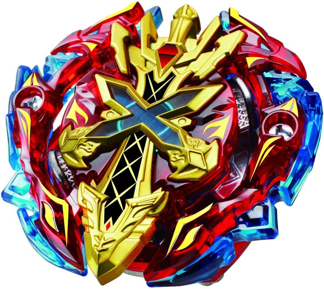  Takara Tomy Beyblade Burst B-48 Starter Xeno Excalibur.M.I: Beyblade Serangan Super dengan Kekuatan Luar Biasa! 