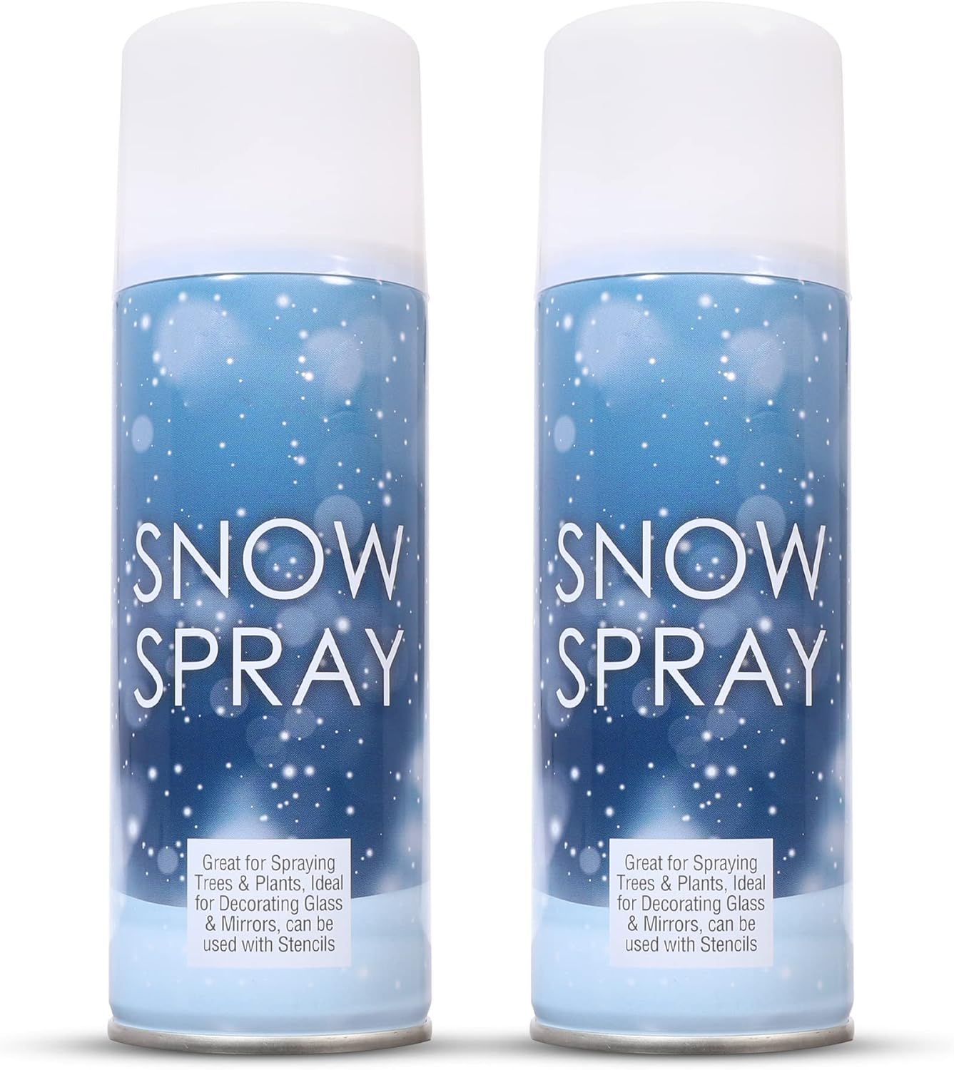 Albert Austin Christmas Artificial Snow Spray Xmas Decoration Fake