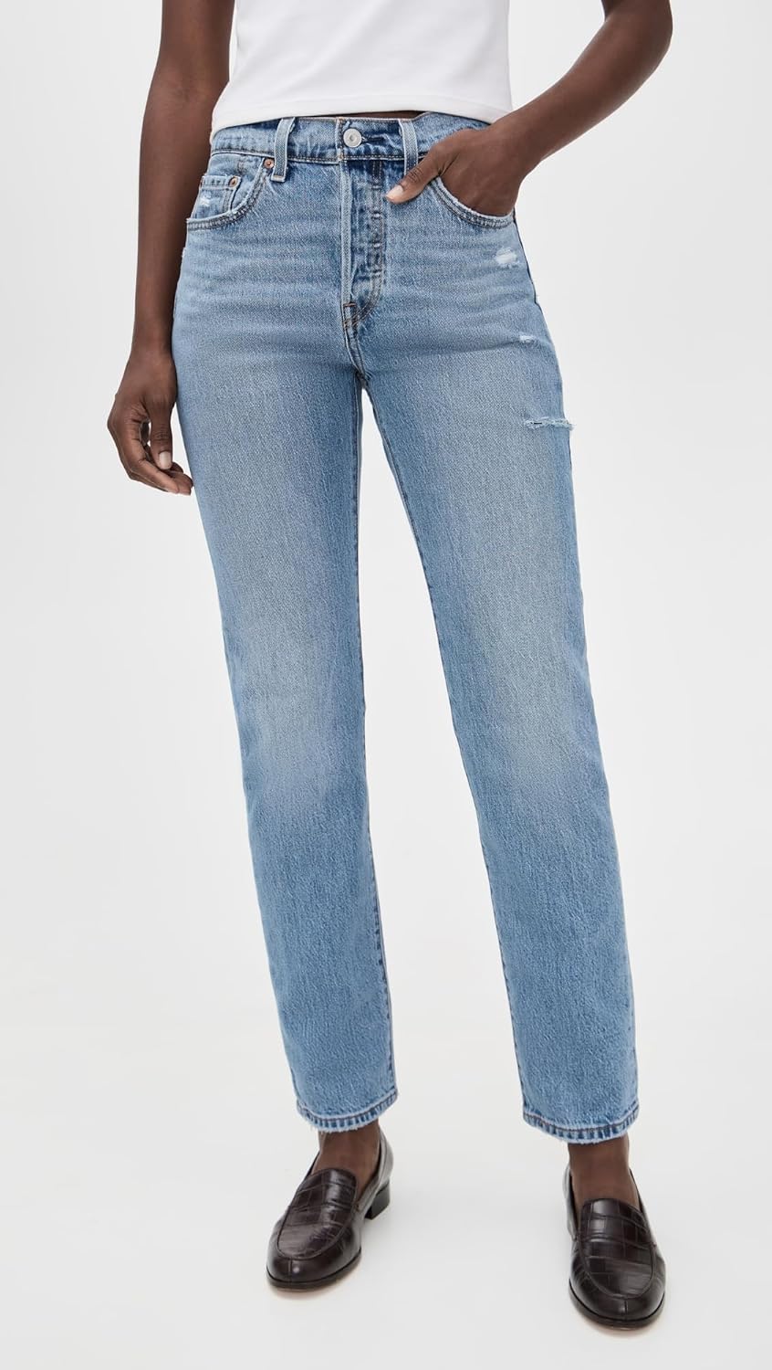 Levi's Women's Premium 501 Original Fit Jeans - Image 2