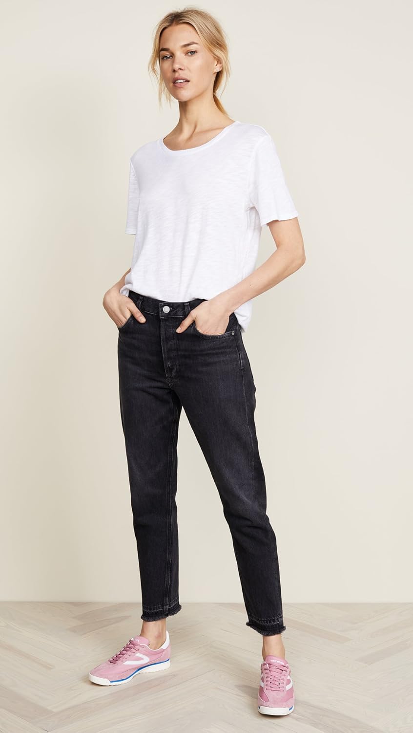 Splendid Women's Slub Crew Tee - Image 5