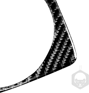 Compatible with Honda Civic 8 Gen 2006 2007 2008 2009 2010 2011 Auto Parts Carbon Fiber Manual Gearbox Air Vent Panel Trim Sticker Automotive Interior Accessories (Style B)