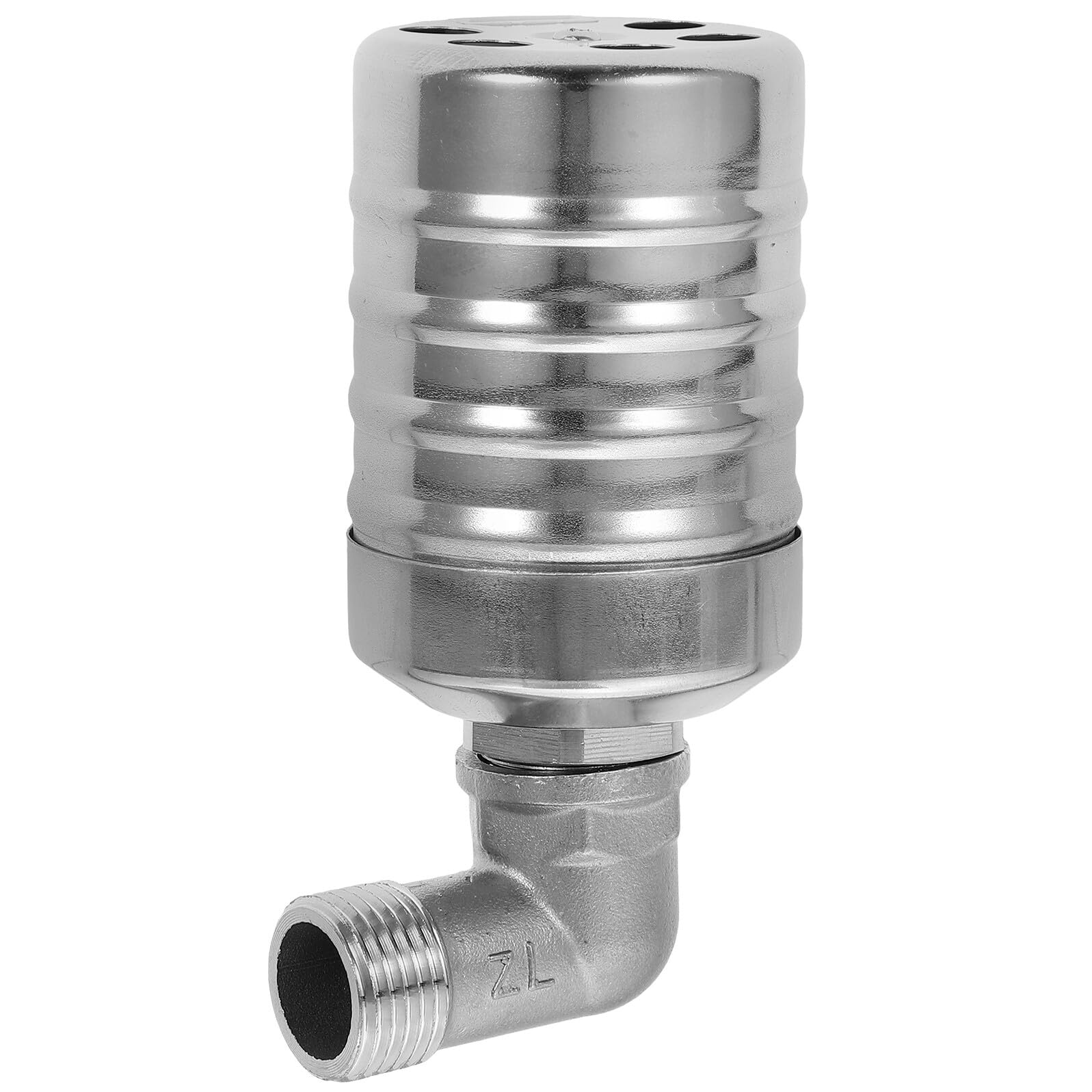 Válvula de flotador de agua con control de nivel automático en acero inoxidable