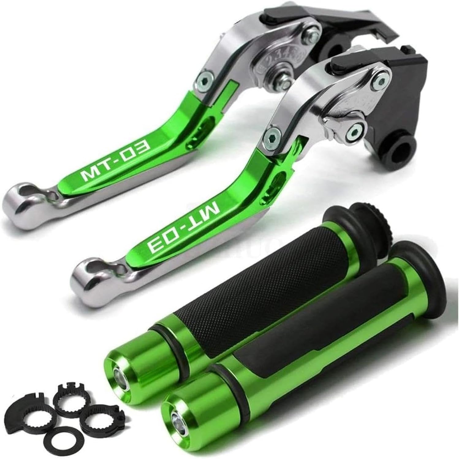 Dźwignia hamulca motocykla Dla Yamaha Rd500 Rd 500Cnc Aluminiowy motocykl Akcesoria motocyklowe Uchwyty kierownicy Regulowane składane dźwignie hamulca i sprzęgła