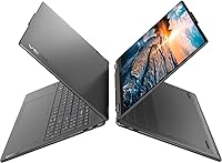 Vista 5 de Lenovo Yoga 7i - Laptop empresarial 2 en 1 de 16 pulgadas, pantalla táctil WUXGA FHD, Intel i7-1355U de 13ª generación, RAM DDR5 de 16 GB, SSD de 1
