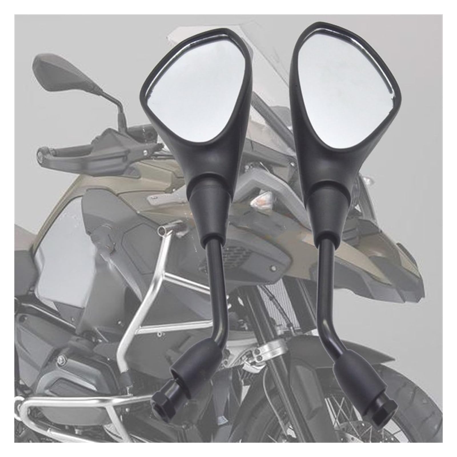 Pour BMW Pour R1200gs Pour R1200GS Pour R1200RT Rétroviseur De Moto Universel 10mm Rétroviseurs Gauche Et Droit Rétroviseur Latéral Du Boîtier Rétroviseurs Moto
