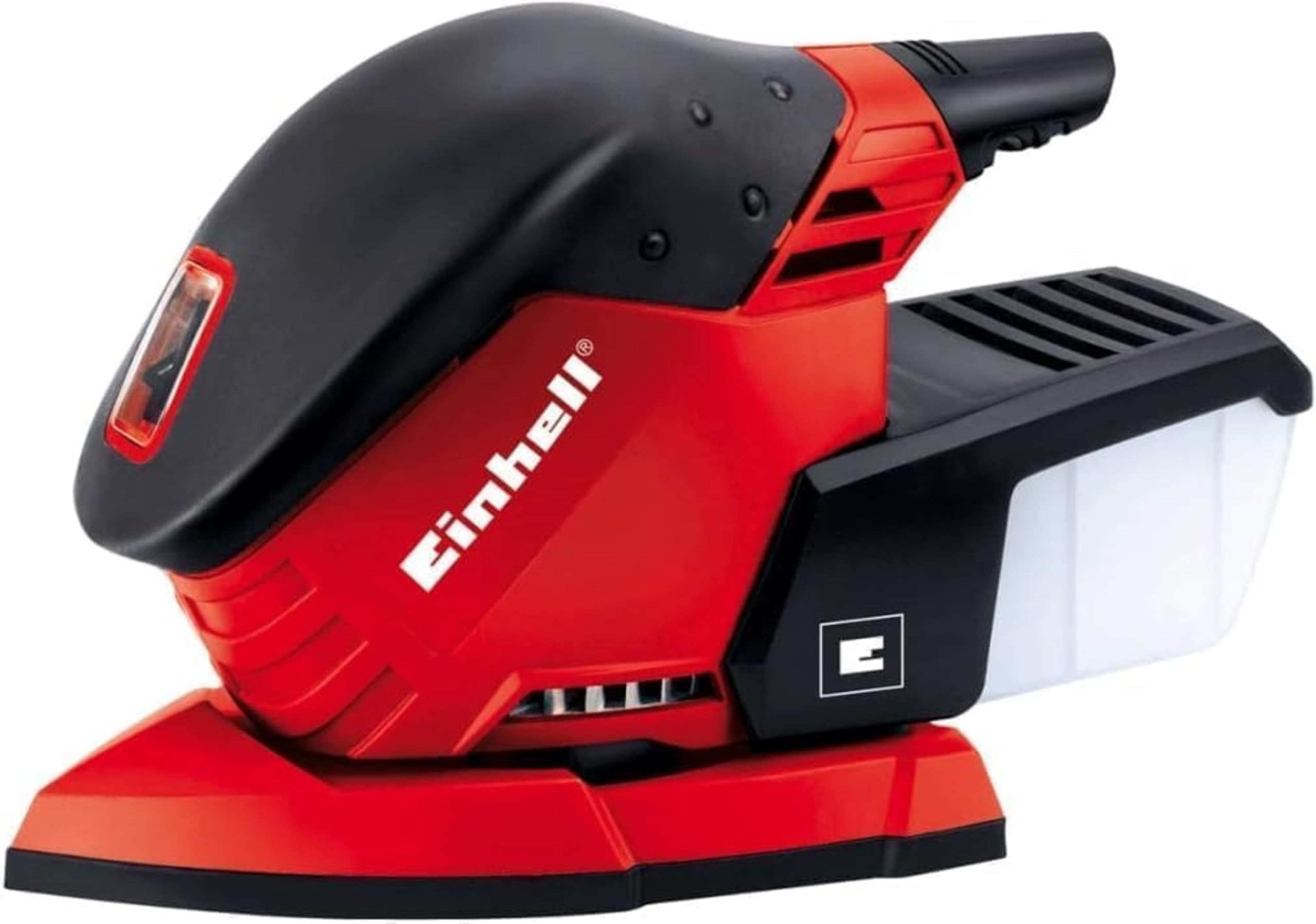 Einhell Detail Sander 130W, Multi Sander, for Sanding Surfaces and Corners, 3M Cable, Includes 3 x P120 Sanding Sheets