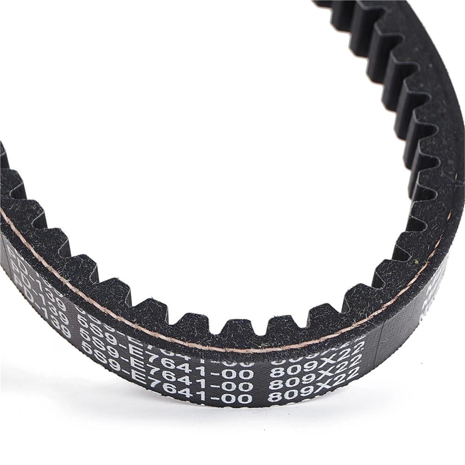 Cinghia di Trasmissione dentata Cinghia di Trasmissione Dentata in Gomma per Moto 5S9-E7641-00 per Y&amaha YW125 BWS 125 2009-2015 Cinghia di Trasmissione Frizione