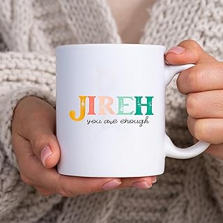Jireh You are Enough More Than Enough Forever Christian Mug, Tea Mug, Tea Cup, Coffee Cup