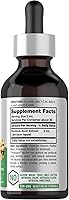 Vista 2 de Horbäach Burdock Root Tincture 2 fl oz Super Concentrated Herb Extract Vegetarian, Non-GMO, Glutren Free, Alcohol Free