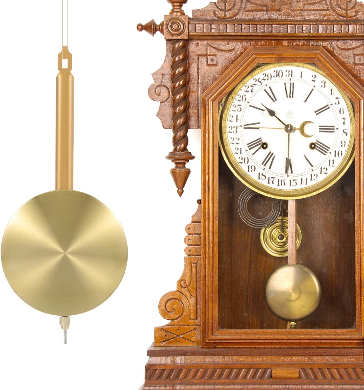 NUOLUX Péndulo Reloj Reloj Reloj Martillo Péndulo El Salvador Ubuy