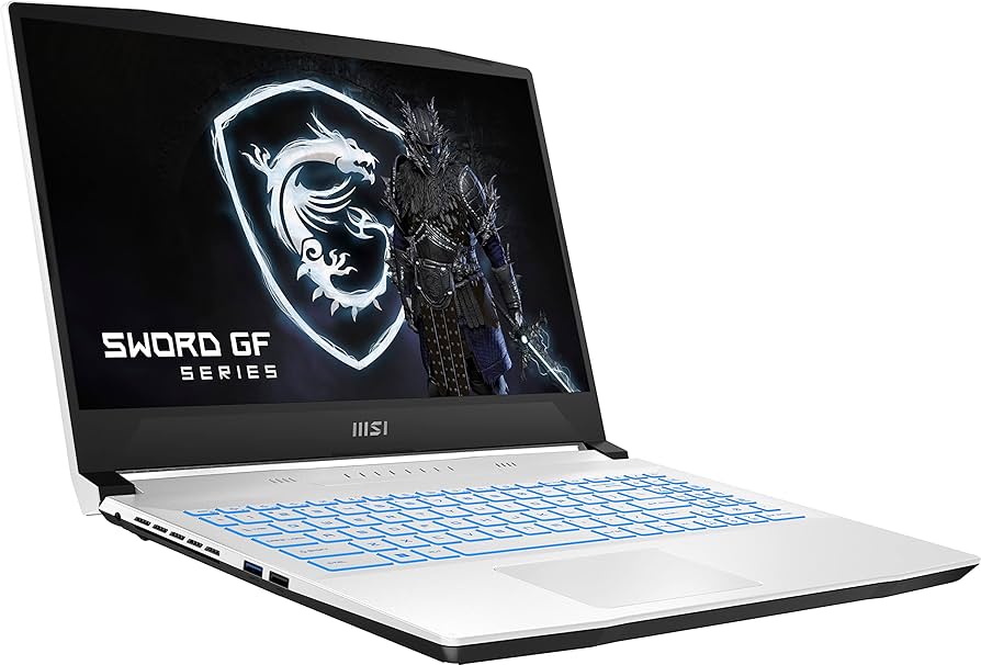 Amazon.com: MSI Sword 15 A12UE Gaming Laptop, 15.6