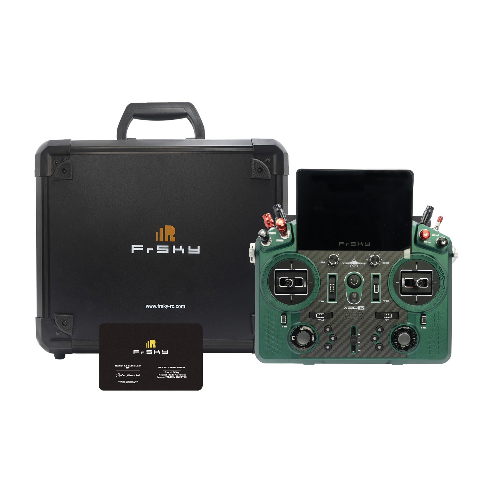 Amazon.com: FrSky Tandem X20 PRO AW Radio Transmitter 2.4G & 900M