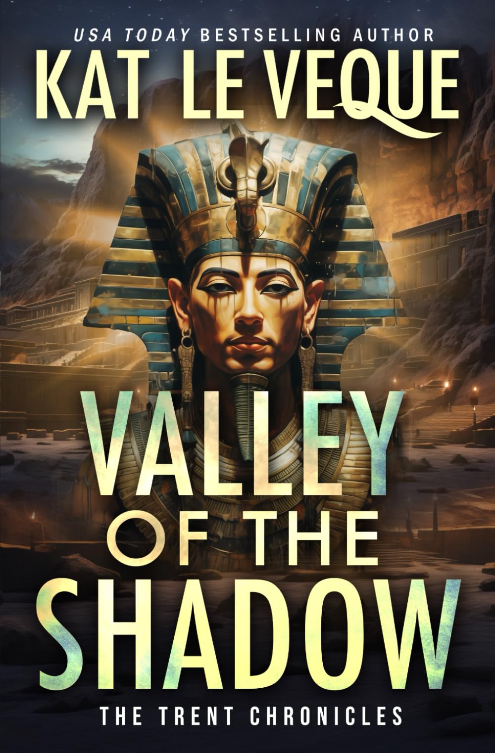 Valley of the Shadow: A Romantic Suspense Novel (Trent Chronicles: The Myth Chasers)