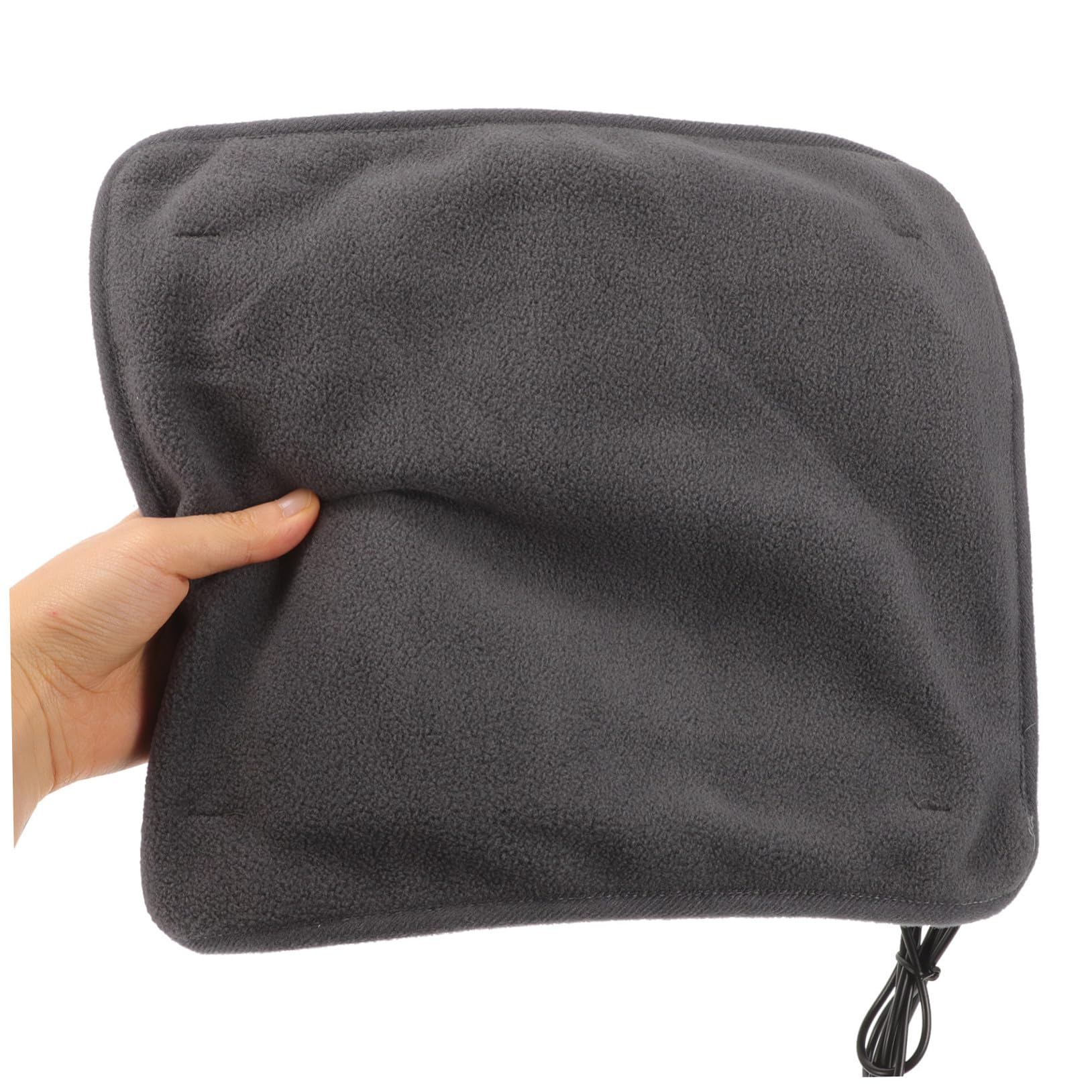 HEMOTON Verstellbare Heizmatte Für Haustiere USB-heizkissen Für Hunde Und Katzen Für Sofa Bett Und Reisen Mit Temperaturkontrolle Und Abnehmbarem Bezug in Tiefgrau