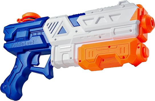 Super Large Water Gun Squirt Blasters for Kids & Adults, 1 Pack