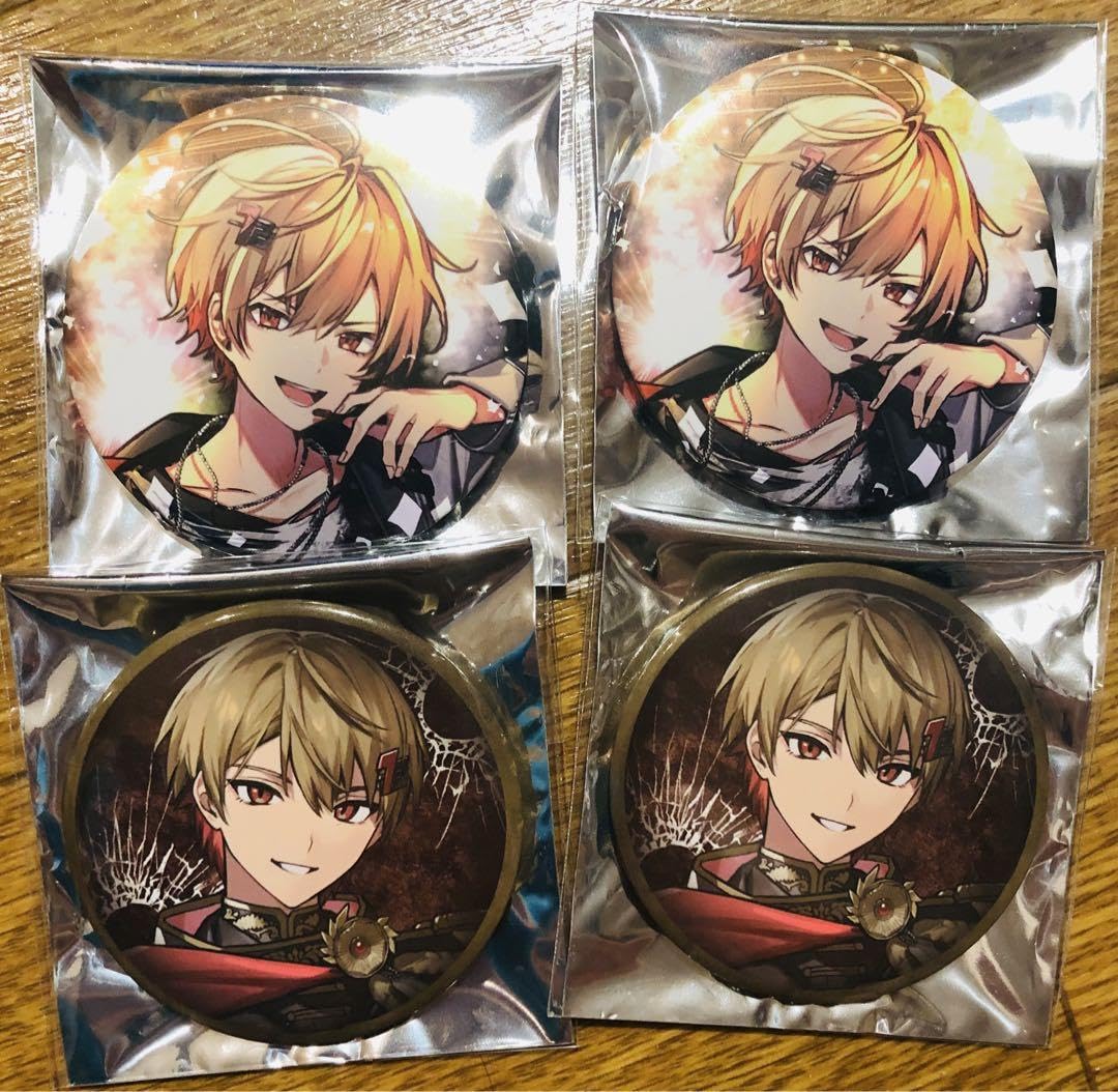 Amazon.co.jp: シクフォニ 缶バッジ 暇72 1周年 エース : おもちゃ