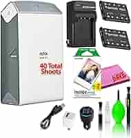 D2　FUJI FILM INSTAX SHARE SP-3 ホワイト Amazon.com: Fujifilm Instax SP-3 Color Mobile Printer