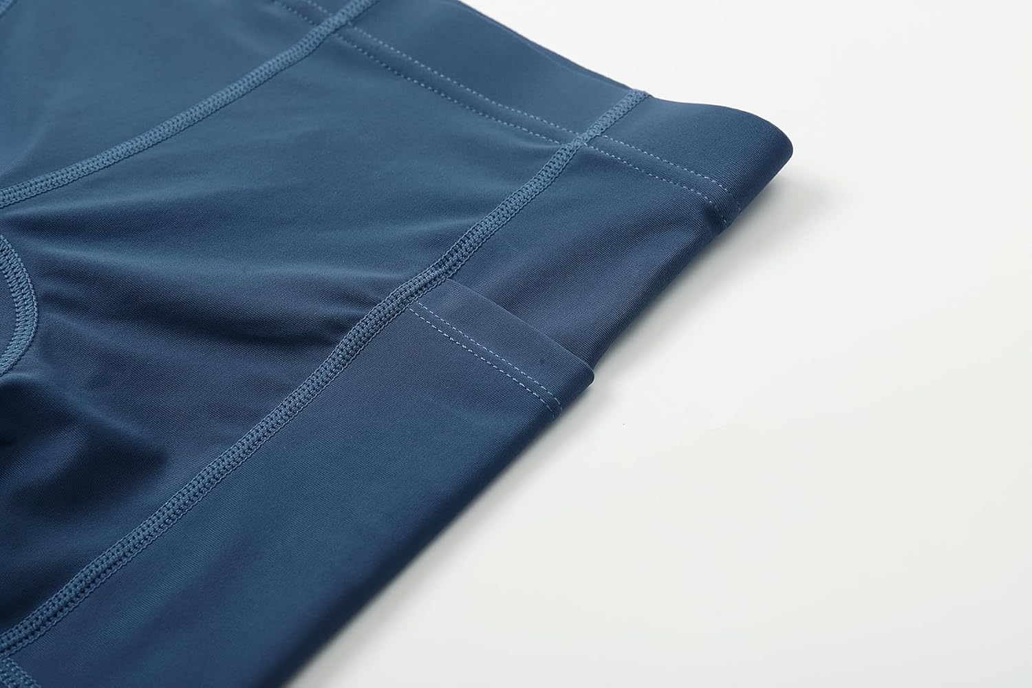 Kids Padded Bike Shorts Boys Girls Biking Shorts with Pockets 3D Padding Cycling Shorts for Boys - Image 4