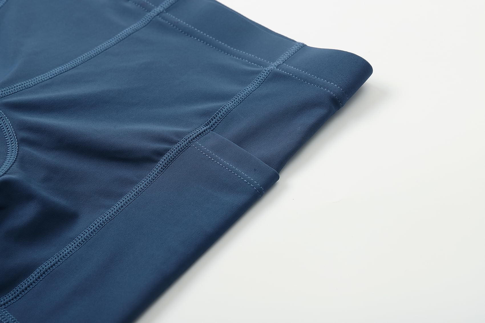 Gepolsterte Kinder-Fahrradhose für Jungen und Mädchen, mit Taschen, 3D-Polsterung, Radhose für Jungen