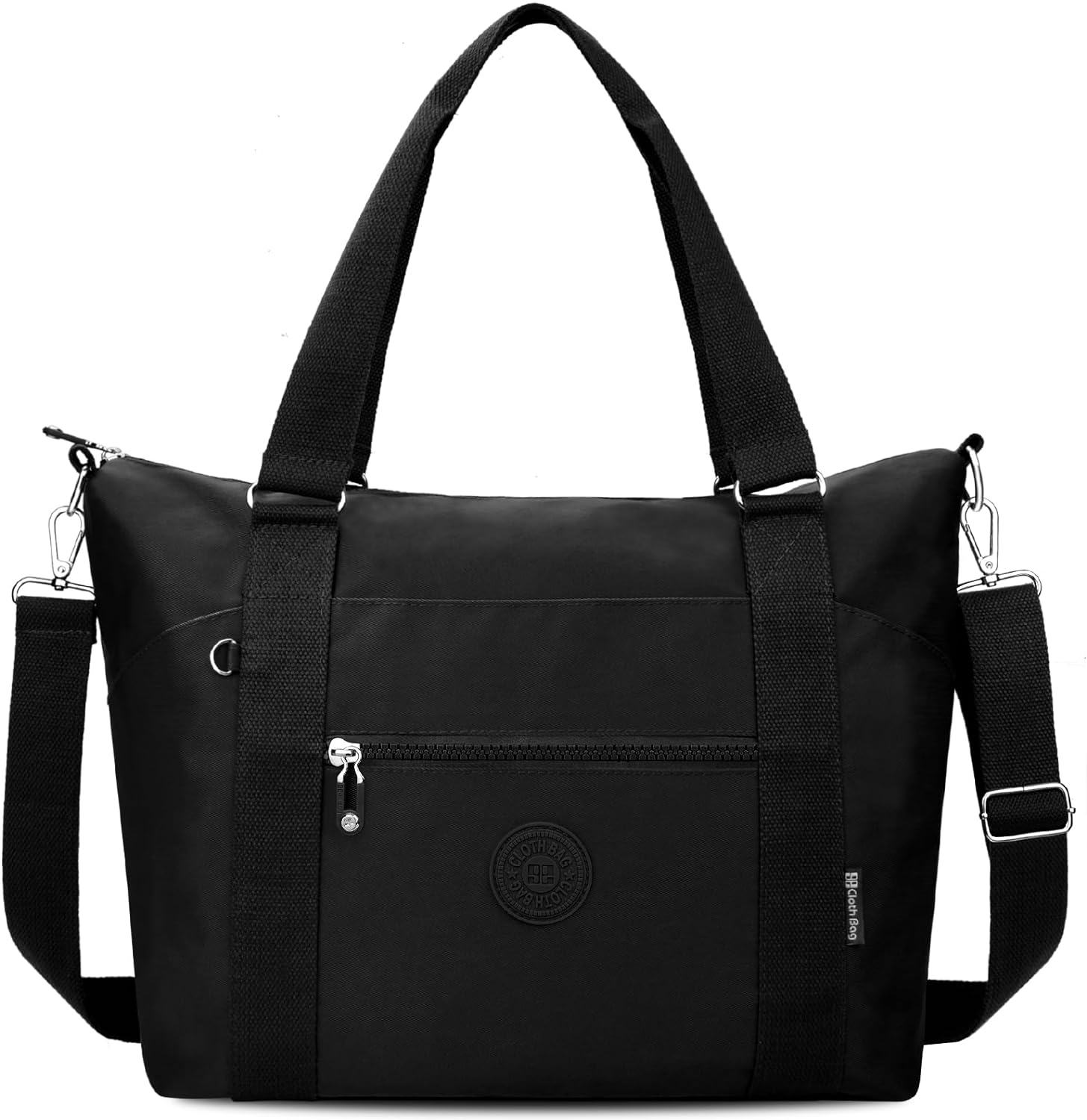 Travel Duffel Bag Gym Bag for Women, Waterproof Nylon Weekender Overnight Bag Personal Item Carry on Bags