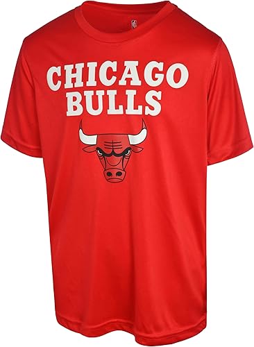 Miniatura 2 de NBA Kids & Youth - Camiseta oficial de manga corta para niños y jóvenes