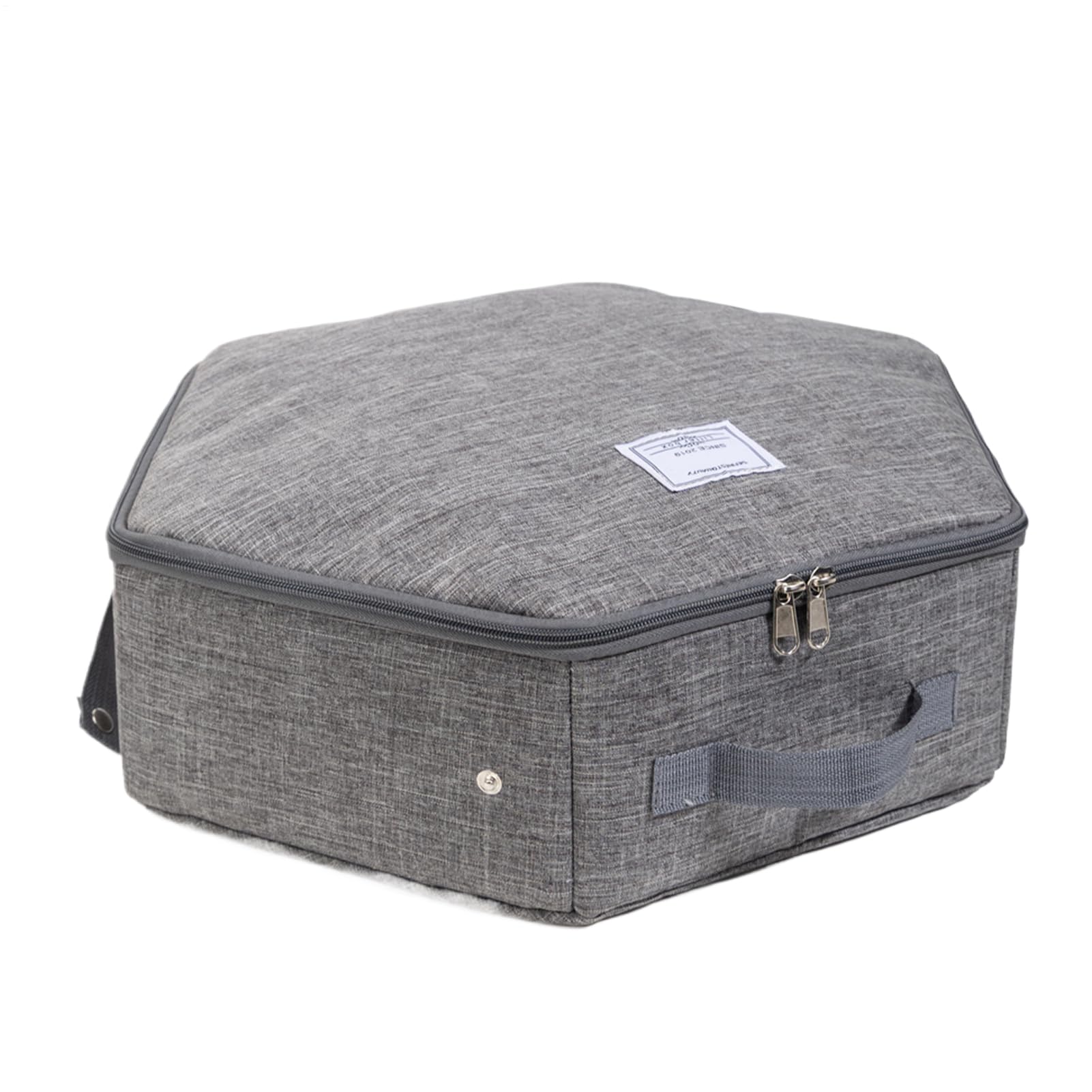 Bac à litière pour chat portable 44x34x13cm | Litière chaton voyage et maison