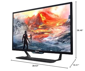 【美品】acer 43インチ HDR 4K テレビ　モニター Amazon.co.jp: Acer モニター OmegaLine DM431Kbmiiipfx 43