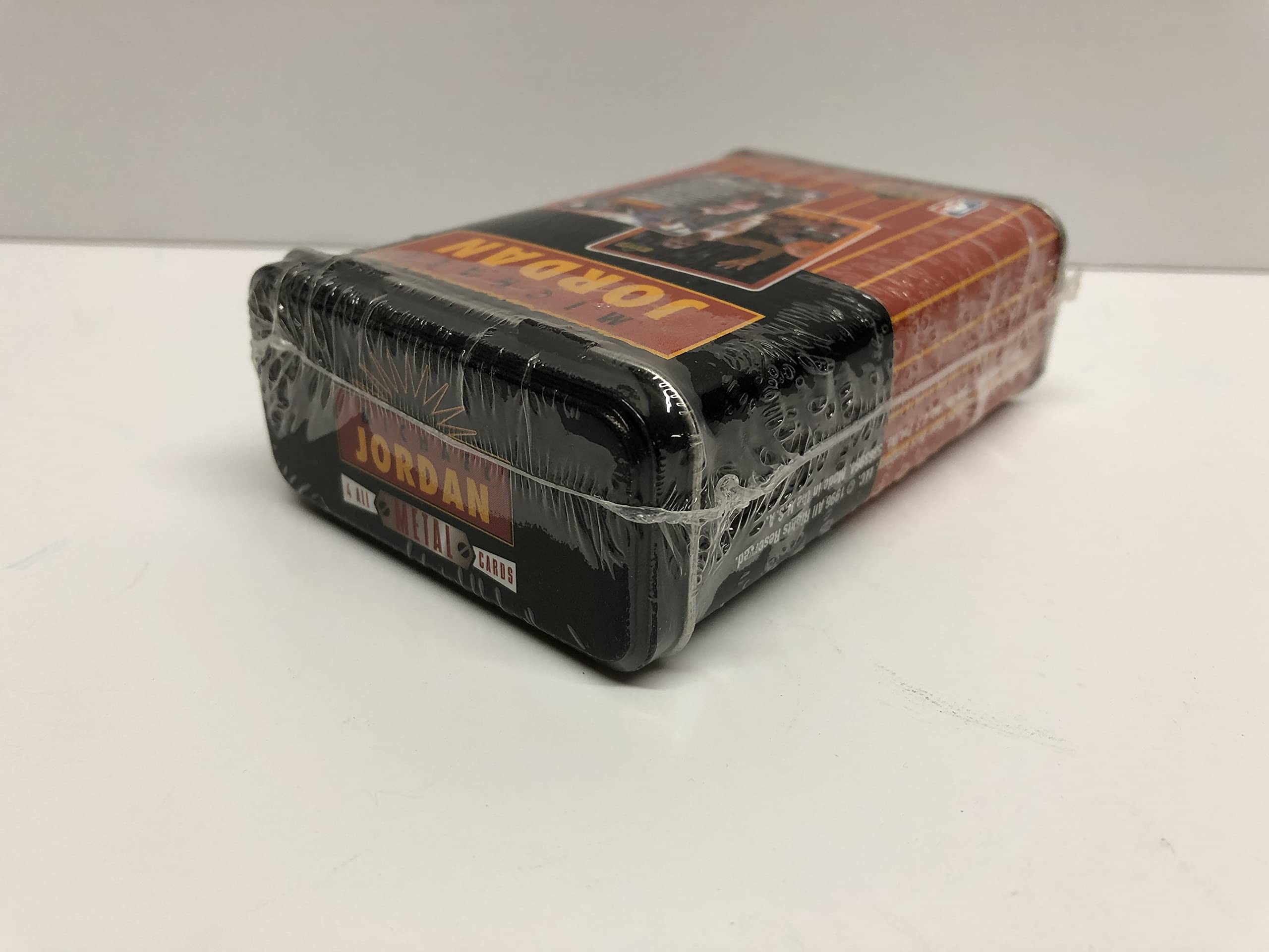 1996 Upper Deck Michael Jordan Metal Cards (4-card set) at Amazon's Sports  Collectibles Store