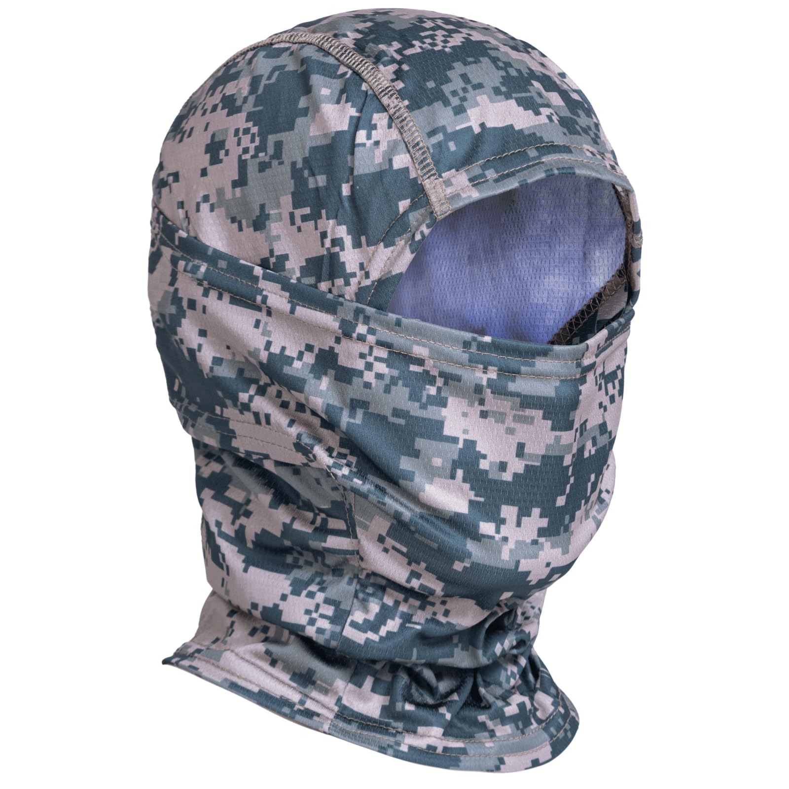 Camo Balaclava Face Mask for Man and Women-Hunting，Skiing，Motorcycle Windproof，UV Protection&amp;Military Training