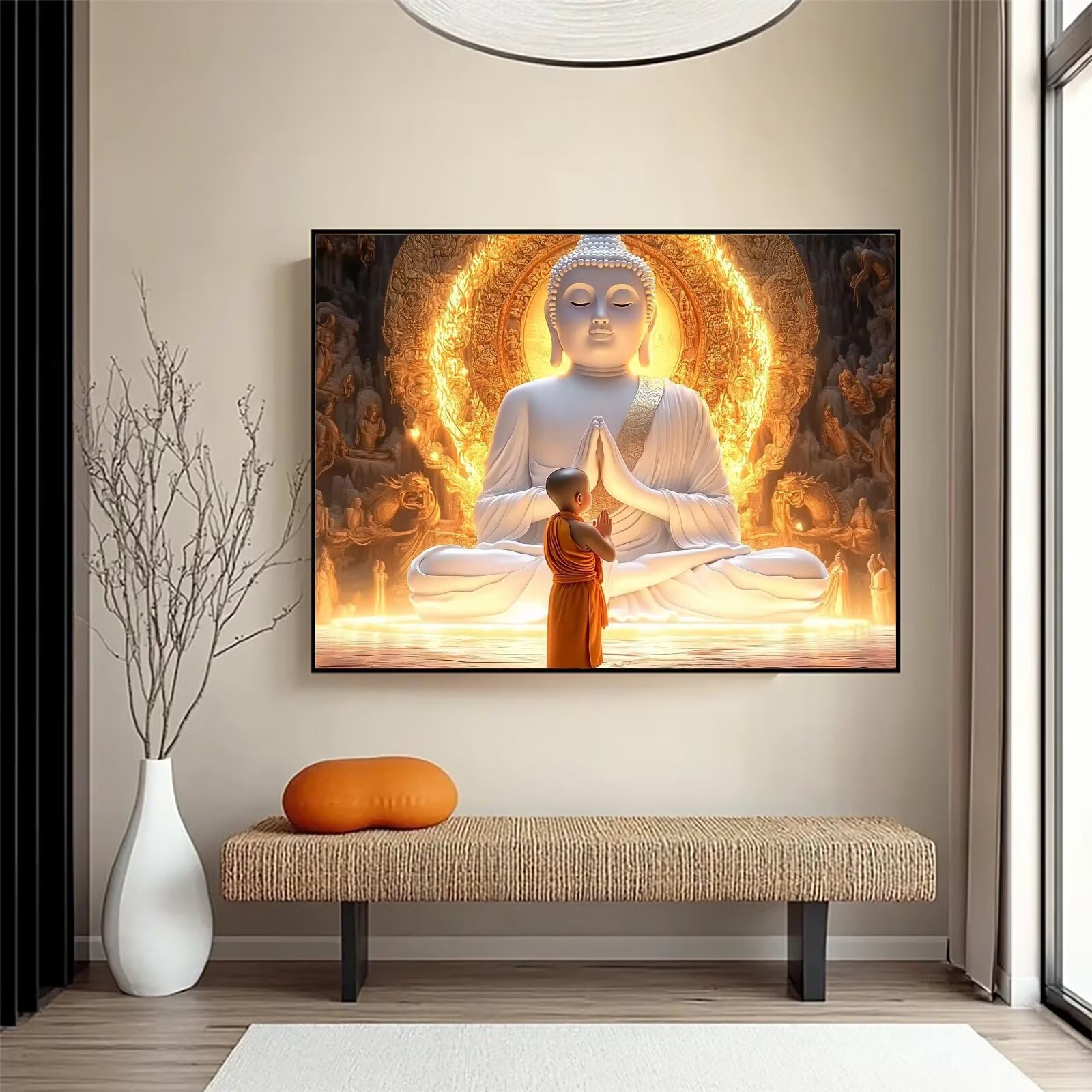 Diamond Painting Traum, 5D Diamond Painting Erwachsene 70x90cm qw1-787