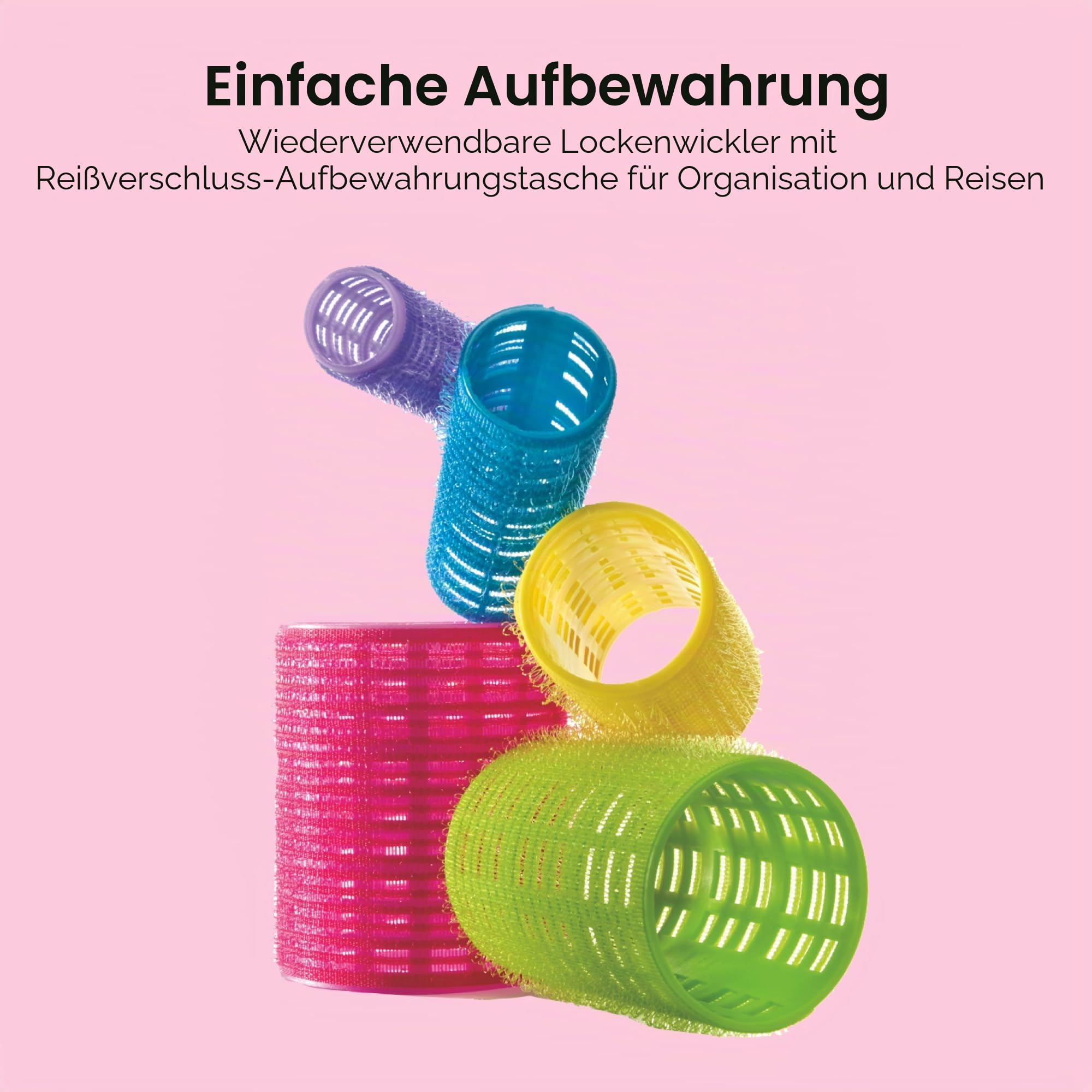 CONAIR - Selbstgreifende Rollen, sortiert, 31 Stück