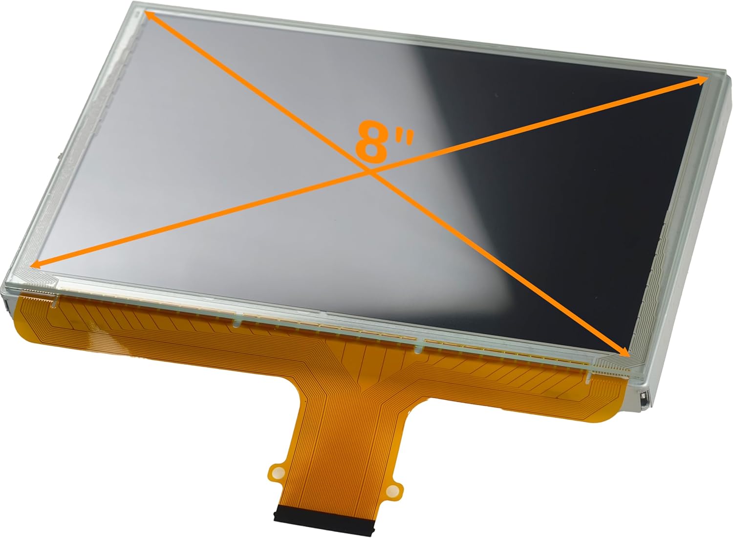 LCD Touch Screen fit for Chevrolet Silverado 1500 2500 3500 HD Chevy Tahoe Suburban Colorado GMC Acadia Yukon Sierra Canyon Terrain 2014 2015 2016 2017 2018 2019 2020 Radio Screen Replace DJ080PA-01A