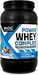 BioX Power Whey Complex | 26g Whey Protein with Concentrate, Isolate & Hydrolyzed Blend | Triple Protein Blend with Instant Mixability | Low Lactose, Low Sugar, Low Fat | 52 Servings, 4LB (Chocolate)