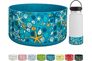 Simple Modern Protective Flask Boot with Silicone Base for 12-40oz Bottles