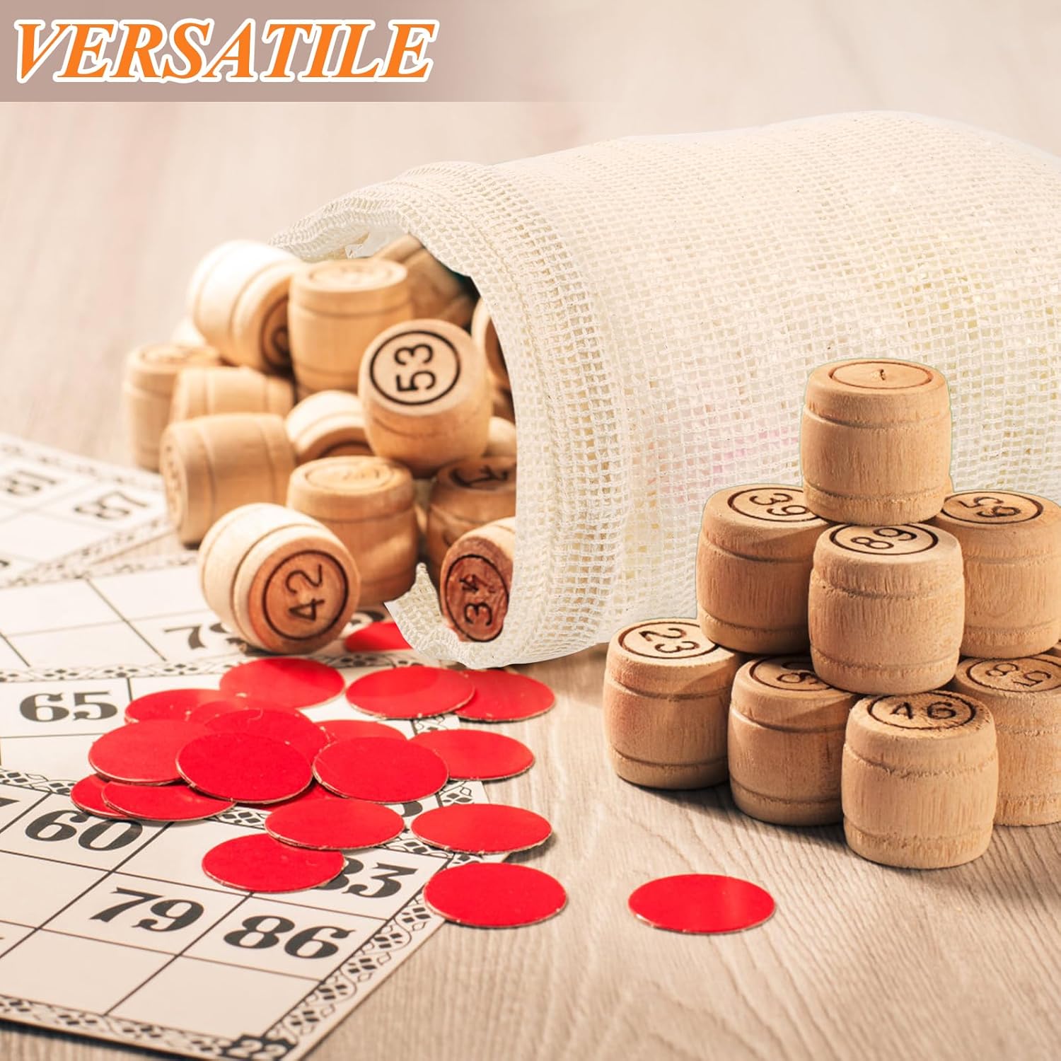 PEASUG 8 Pack Reusable Produce Bags Grocery Washable, Cotton Mesh Vegetable Bags for Refrigerator Grocery Fruits and Veggies Shopping, Transporting Storing (2XL,2L,2M,2S) - Image 6