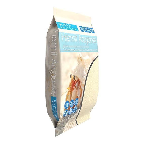 HERMIT CRAB ARAGONITE 10LB, Sand for Habitat